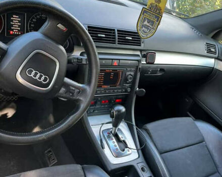 Черный Ауди А4, объемом двигателя 2 л и пробегом 350 тыс. км за 3000 $, фото 1 на Automoto.ua