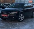 Черный Ауди А4, объемом двигателя 2 л и пробегом 258 тыс. км за 7300 $, фото 1 на Automoto.ua