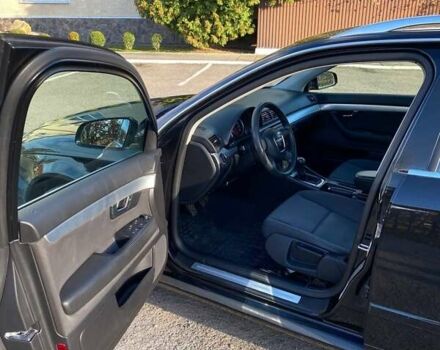 Ауді А4 2006 у Івано-Франківську на Automoto.ua Чорний Ауді А4, об'ємом двигуна 1.97 л та пробігом 339 тис. км за 6250 $, фото 16 на Automoto.ua