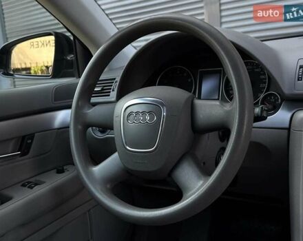 Черный Ауди А4, объемом двигателя 2 л и пробегом 258 тыс. км за 7400 $, фото 15 на Automoto.ua