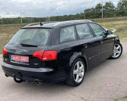 Чорний Ауді А4, об'ємом двигуна 1.8 л та пробігом 145 тис. км за 7650 $, фото 3 на Automoto.ua