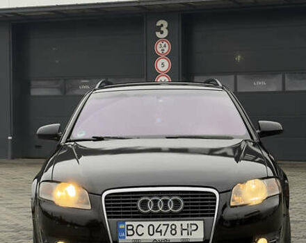 Чорний Ауді А4, об'ємом двигуна 1.9 л та пробігом 344 тис. км за 5950 $, фото 2 на Automoto.ua