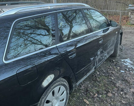 Чорний Ауді А4, об'ємом двигуна 1.8 л та пробігом 280 тис. км за 4000 $, фото 4 на Automoto.ua