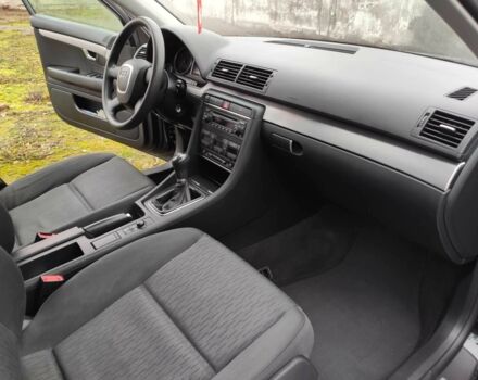 Чорний Ауді А4, об'ємом двигуна 1.8 л та пробігом 245 тис. км за 7500 $, фото 9 на Automoto.ua