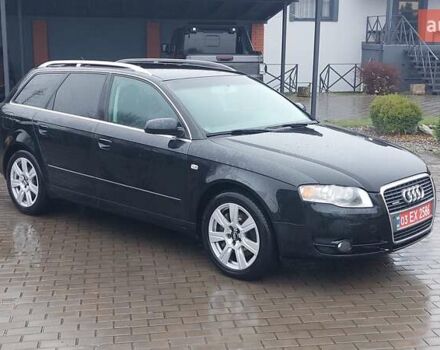 Чорний Ауді А4, об'ємом двигуна 2 л та пробігом 222 тис. км за 8350 $, фото 11 на Automoto.ua