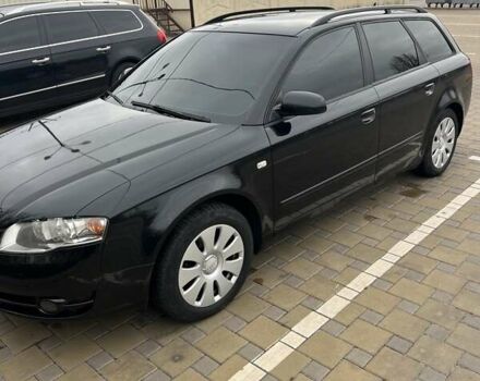 Чорний Ауді А4, об'ємом двигуна 1.97 л та пробігом 320 тис. км за 6000 $, фото 5 на Automoto.ua