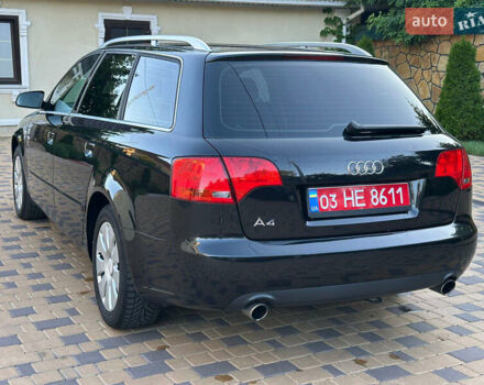 Чорний Ауді А4, об'ємом двигуна 1.8 л та пробігом 239 тис. км за 7500 $, фото 11 на Automoto.ua