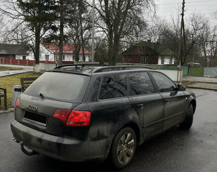 Черный Ауди А4, объемом двигателя 2 л и пробегом 332 тыс. км за 5250 $, фото 4 на Automoto.ua