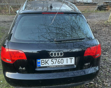 Чорний Ауді А4, об'ємом двигуна 1.8 л та пробігом 280 тис. км за 4000 $, фото 6 на Automoto.ua