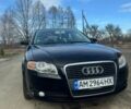Черный Ауди А4, объемом двигателя 1.6 л и пробегом 136 тыс. км за 6999 $, фото 1 на Automoto.ua