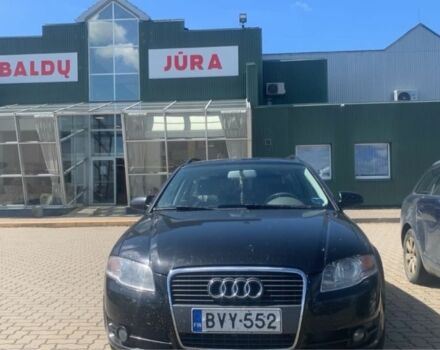 Чорний Ауді А4, об'ємом двигуна 2 л та пробігом 348 тис. км за 3500 $, фото 2 на Automoto.ua