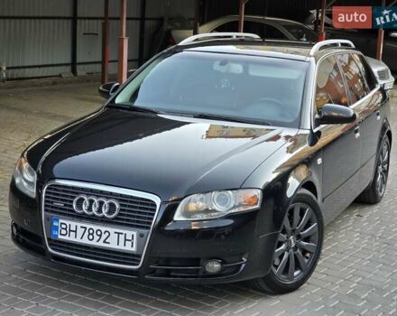 Черный Ауди А4, объемом двигателя 2.97 л и пробегом 320 тыс. км за 7900 $, фото 2 на Automoto.ua