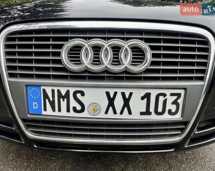 Чорний Ауді А4, об'ємом двигуна 1.8 л та пробігом 218 тис. км за 7650 $, фото 36 на Automoto.ua