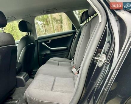 Чорний Ауді А4, об'ємом двигуна 1.8 л та пробігом 218 тис. км за 7650 $, фото 87 на Automoto.ua