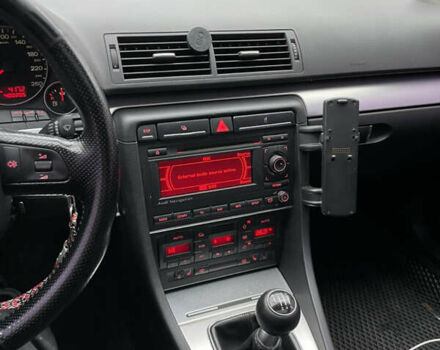 Черный Ауди А4, объемом двигателя 1.97 л и пробегом 400 тыс. км за 7900 $, фото 15 на Automoto.ua