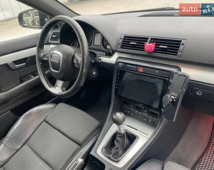 Черный Ауди А4, объемом двигателя 2 л и пробегом 333 тыс. км за 7000 $, фото 27 на Automoto.ua