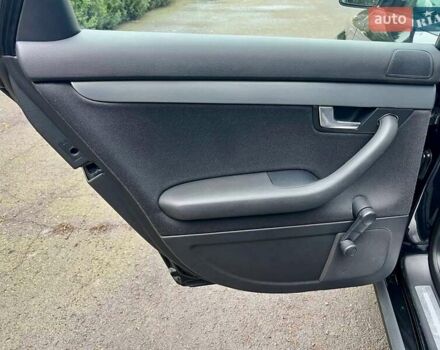 Чорний Ауді А4, об'ємом двигуна 1.8 л та пробігом 218 тис. км за 7650 $, фото 84 на Automoto.ua