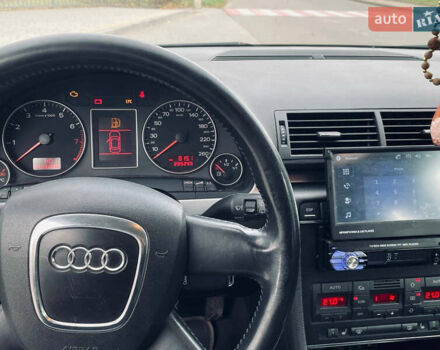 Ауді А4 2006 у Косове на Automoto.ua Чорний Ауді А4, об'ємом двигуна 2 л та пробігом 286 тис. км за 6750 $, фото 14 на Automoto.ua