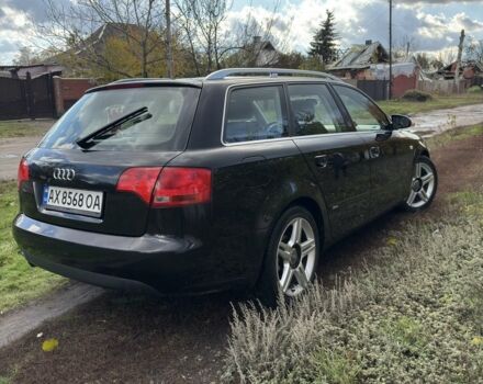 Ауди А4 2006 в Харькове на Automoto.ua Черный Ауди А4, объемом двигателя 2 л и пробегом 202 тыс. км за 7600 $, фото 3 на Automoto.ua