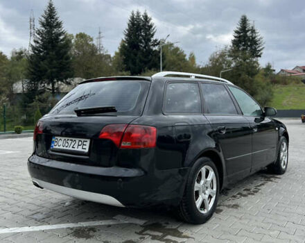 Ауди А4 2006 в Старом Самборе на Automoto.ua Черный Ауди А4, объемом двигателя 2 л и пробегом 285 тыс. км за 5650 $, фото 8 на Automoto.ua