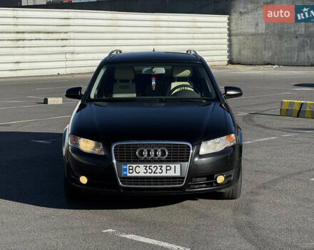 Чорний Ауді А4, об'ємом двигуна 2.5 л та пробігом 366 тис. км за 5600 $, фото 3 на Automoto.ua