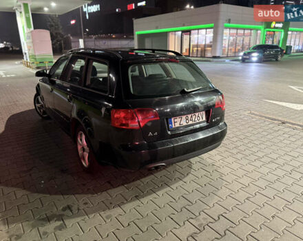 Черный Ауди А4, объемом двигателя 2 л и пробегом 300 тыс. км за 2950 $, фото 3 на Automoto.ua