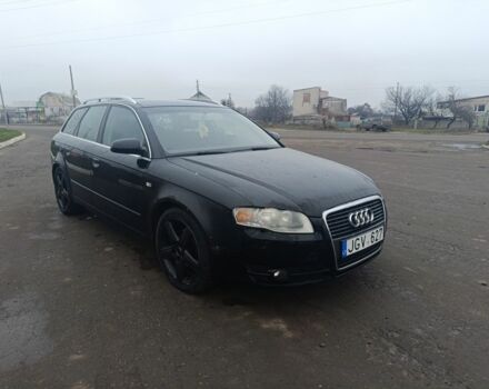 Черный Ауди А4, объемом двигателя 1.9 л и пробегом 333 тыс. км за 2500 $, фото 11 на Automoto.ua