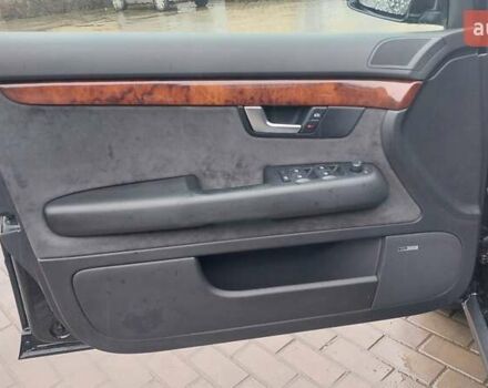 Чорний Ауді А4, об'ємом двигуна 2 л та пробігом 222 тис. км за 8350 $, фото 34 на Automoto.ua