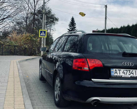 Ауді А4 2006 у Косове на Automoto.ua Чорний Ауді А4, об'ємом двигуна 2 л та пробігом 286 тис. км за 6750 $, фото 4 на Automoto.ua