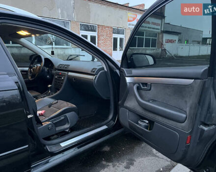 Черный Ауди А4, объемом двигателя 2 л и пробегом 299 тыс. км за 7300 $, фото 8 на Automoto.ua
