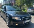 Черный Ауди А4, объемом двигателя 2 л и пробегом 450 тыс. км за 2650 $, фото 1 на Automoto.ua