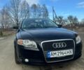 Черный Ауди А4, объемом двигателя 1.6 л и пробегом 136 тыс. км за 6600 $, фото 1 на Automoto.ua