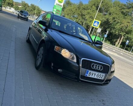 Чорний Ауді А4, об'ємом двигуна 2 л та пробігом 348 тис. км за 3500 $, фото 1 на Automoto.ua