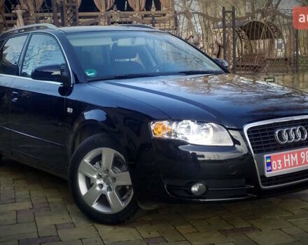 Чорний Ауді А4, об'ємом двигуна 1.6 л та пробігом 200 тис. км за 7700 $, фото 12 на Automoto.ua