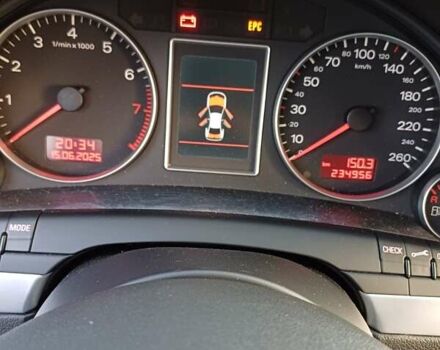 Черный Ауди А4, объемом двигателя 1.6 л и пробегом 237 тыс. км за 7777 $, фото 9 на Automoto.ua