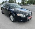 Черный Ауди А4, объемом двигателя 1.6 л и пробегом 219 тыс. км за 6100 $, фото 1 на Automoto.ua