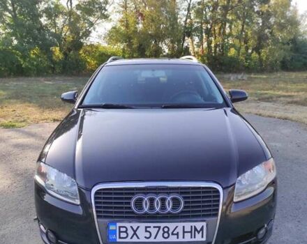 Черный Ауди А4, объемом двигателя 1.97 л и пробегом 196 тыс. км за 6600 $, фото 4 на Automoto.ua