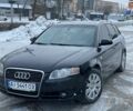 Черный Ауди А4, объемом двигателя 2 л и пробегом 400 тыс. км за 5300 $, фото 1 на Automoto.ua