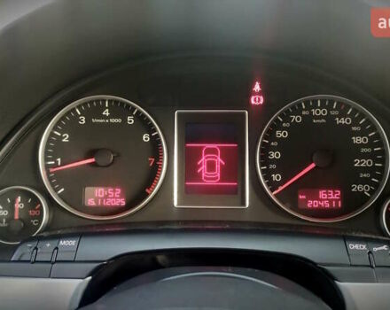 Чорний Ауді А4, об'ємом двигуна 1.6 л та пробігом 200 тис. км за 7700 $, фото 134 на Automoto.ua