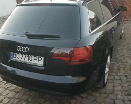 Черный Ауди А4, объемом двигателя 2 л и пробегом 390 тыс. км за 5900 $, фото 8 на Automoto.ua