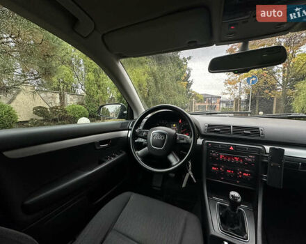 Черный Ауди А4, объемом двигателя 1.8 л и пробегом 224 тыс. км за 6700 $, фото 45 на Automoto.ua