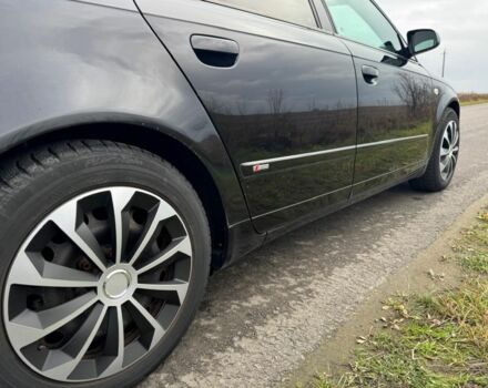 Чорний Ауді А4, об'ємом двигуна 2 л та пробігом 300 тис. км за 2850 $, фото 20 на Automoto.ua