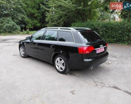 Черный Ауди А4, объемом двигателя 1.6 л и пробегом 234 тыс. км за 6550 $, фото 7 на Automoto.ua