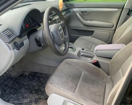 Чорний Ауді А4, об'ємом двигуна 2 л та пробігом 348 тис. км за 3500 $, фото 7 на Automoto.ua