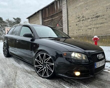 Чорний Ауді А4, об'ємом двигуна 2 л та пробігом 290 тис. км за 3650 $, фото 1 на Automoto.ua