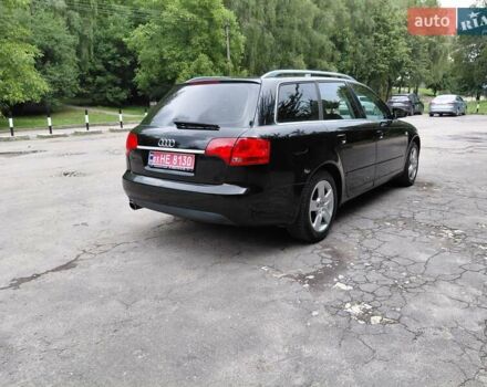 Черный Ауди А4, объемом двигателя 1.6 л и пробегом 234 тыс. км за 6550 $, фото 5 на Automoto.ua