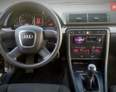 Черный Ауди А4, объемом двигателя 1.6 л и пробегом 200 тыс. км за 7400 $, фото 130 на Automoto.ua