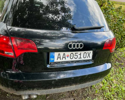 Черный Ауди А4, объемом двигателя 2 л и пробегом 350 тыс. км за 3000 $, фото 8 на Automoto.ua