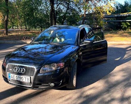 Черный Ауди А4, объемом двигателя 2 л и пробегом 295 тыс. км за 7299 $, фото 7 на Automoto.ua