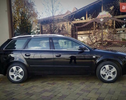 Чорний Ауді А4, об'ємом двигуна 1.6 л та пробігом 200 тис. км за 7700 $, фото 60 на Automoto.ua